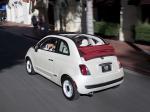 Fiat 500C Lounge 2011 года (US)